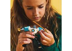 LEGO TRAJE DE MECA DE BATALHA DO ZANE