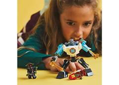 LEGO TRAJE DE MECA DE BATALHA DO ZANE