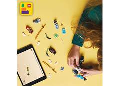 LEGO TRAJE DE MECA DE BATALHA DO ZANE