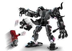 LEGO ARMADURA MECH VENOM VS MILES MORALE