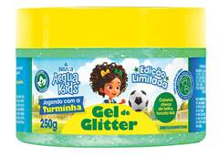 GEL GLITTER 250G ACQUA KIDS JOGANDO COM