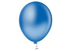 BALAO RED LISO 12 PICPIC AZUL C/25