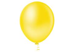 BALAO RED LISO 12 PICPIC AMARELO C/25