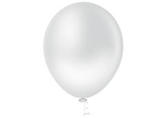 BALAO RED LISO 12 PICPIC BRANCO C/25