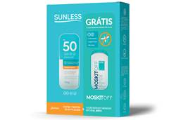 PROTETOR SOLAR 50+REPELENTE KIDS SUNLESS