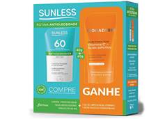 ANTIOLEOSIDADE 60 40G+GEL LIMP 60G SUNLE