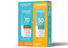 PROTETOR SOLAR 70 200G+PROTETOR 50 120G