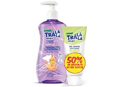 SBT LIQ TLL KIDS 250ML+GEL DENTAL MAÇA