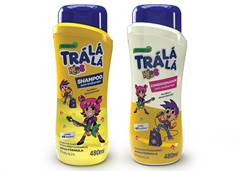 SH 480ML+COND 250ML TRALALA KIDS S/EMBAR