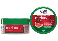 ESFOLIANTE ALYNE 150G MELANCIA E MACADAM