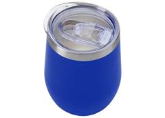 COPO TERMICO 360ML C/TAMPA GL221 AZUL BB