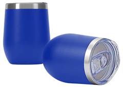 COPO TERMICO 360ML C/TAMPA GL221 AZUL BB