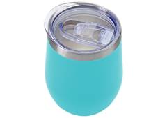 COPO TERMICO 360ML C/TAMPA GL221 AZUL BB