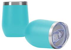 COPO TERMICO 360ML C/TAMPA GL221 AZUL BB