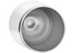 COPO TERMICO 360ML C/TAMPA GL221 BRANCO