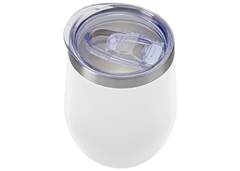 COPO TERMICO 360ML C/TAMPA GL221 BRANCO