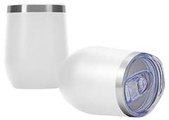 COPO TERMICO 360ML C/TAMPA GL221 BRANCO