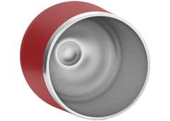 COPO TERMICO 360ML C/TAMPA GL221 VERMELH