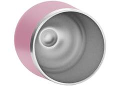 COPO TERMICO 360ML C/TAMPA GL221 ROSA