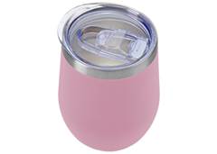 COPO TERMICO 360ML C/TAMPA GL221 ROSA