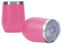 COPO TERMICO 360ML C/TAMPA GL221 PINK