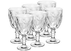 TACAS AGUA DIAMOND TRANSP 320ML