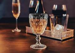 TACAS AGUA DIAMOND TRANSP 320ML