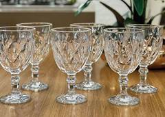 TACAS AGUA DIAMOND TRANSP 320ML