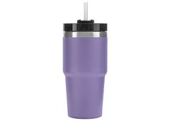 COPO TERMICO 600ML C/TAMPA GL223 LARANJA