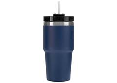 COPO TERMICO 600ML C/TAMPA GL223 AZUL ES