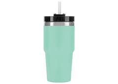 COPO TERMICO 600ML C/TAMPA GL223 VERDE B