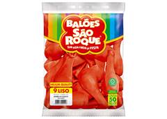 BALAO LISO 9.0 VERMEHO QUENTE C/50