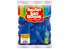 BALAO LISO 9.0 AZUL COBALTO C/50