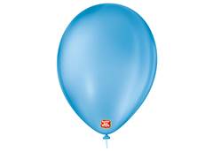 BALAO LISO 9.0 AZUL TURQUESA C/50
