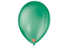 BALAO LISO 9.0 VERDE FOLHA C/50