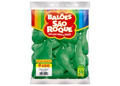 BALAO LISO 9.0 VERDE BANDEIRA C/50