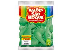 BALAO LISO 9.0 VERDE MACA C/50