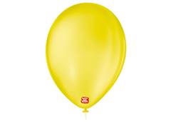 BALAO LISO 9.0 AMARELO CITRINO C/50