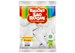 BALAO LISO 9.0 AMARELO CITRINO C/50