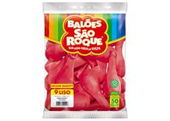 BALAO LISO 9.0 ROSA SHOCK C/50