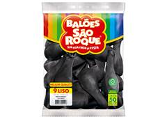 BALAO LISO 9.0 PRETO EBANO C/50