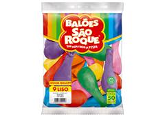 BALAO LISO 9.0 SORTIDOS C/50
