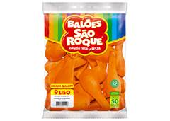 BALAO LISO 9.0 LARANJA C/50