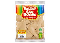 BALAO LISO 9.0 BEGE C/50
