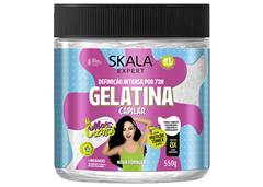 GELATINA CAPILAR SKALA 550G CACHOS EXPER