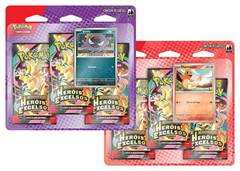 CARTAS POKEMON HEROIS EXCE ME02.5 BLI TR