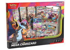 CARTAS POKEMON BOX COLEÇÃO MEGA CHARIZAR