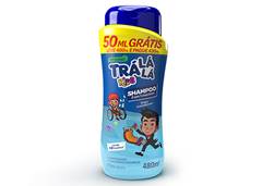 SH TRALALA KIDS 480ML 2 EM 1 PAGUE430ML