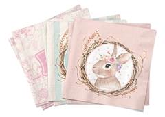 GUARDANAPO FELIZ PASCOA 32,5CM SORTIDO