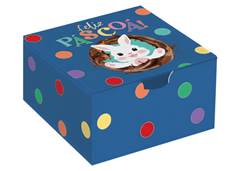 CAIXA DIVER FELICITA P/6 DOCES 12X8X3,5